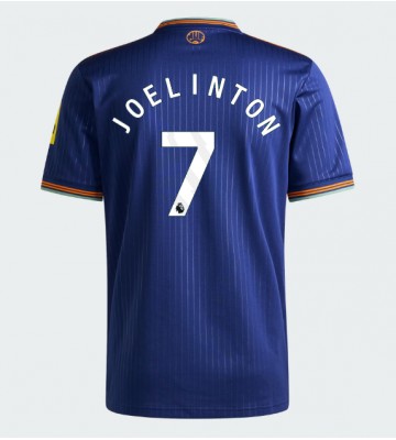 Newcastle United Joelinton #7 Tredjetrøje 2025-26 Kortærmet